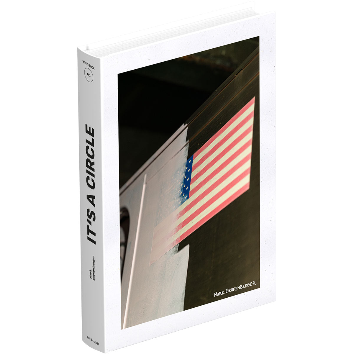 Whitebook 01 - It's A Circle By Mark Grokenberger LTD. Edition - image 2