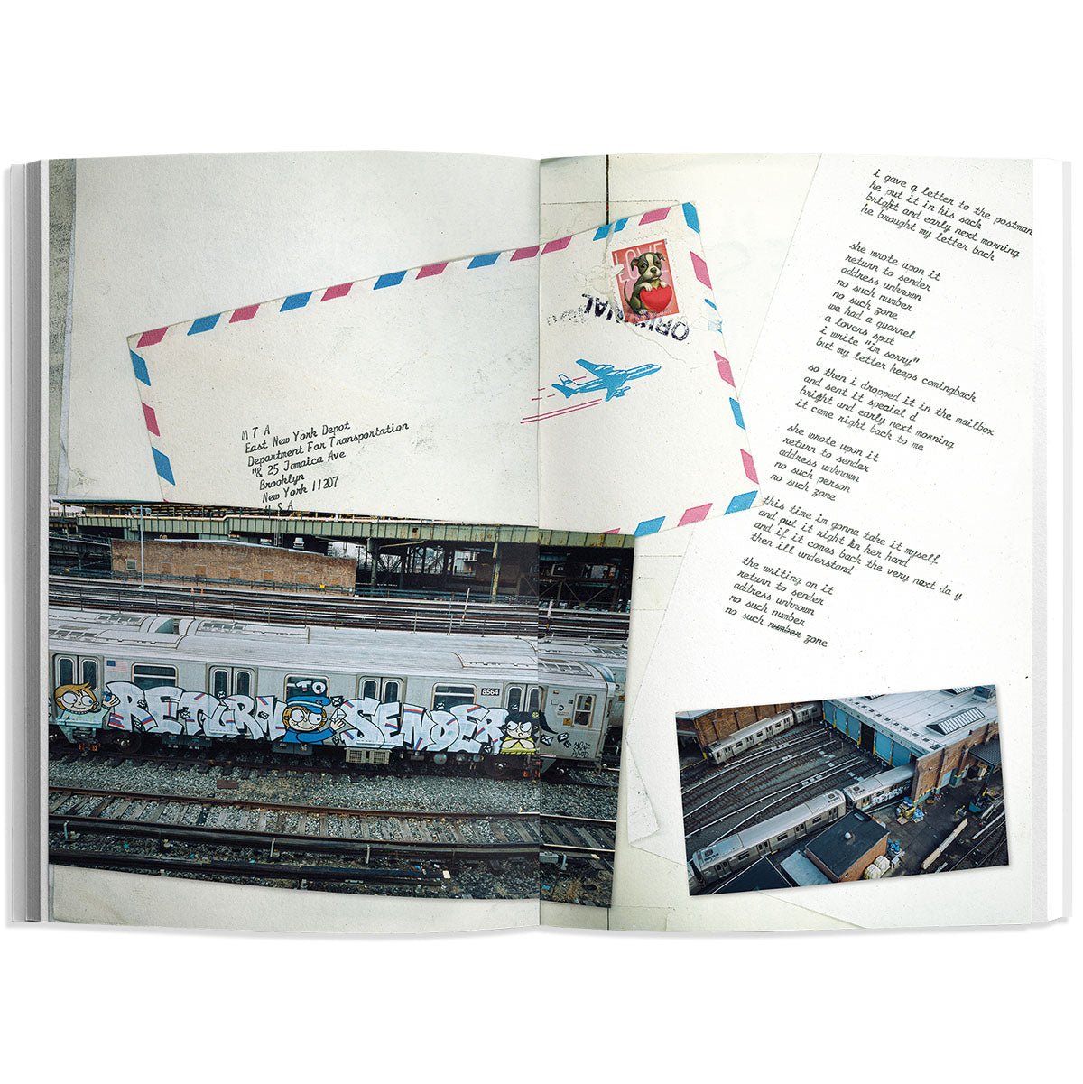 Whitebook 01 - It's A Circle By Mark Grokenberger LTD. Edition - image 5