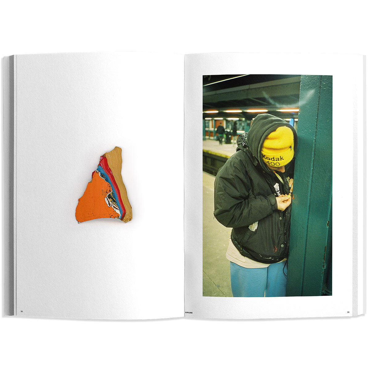 Whitebook 01 - It's A Circle By Mark Grokenberger LTD. Edition - image 11