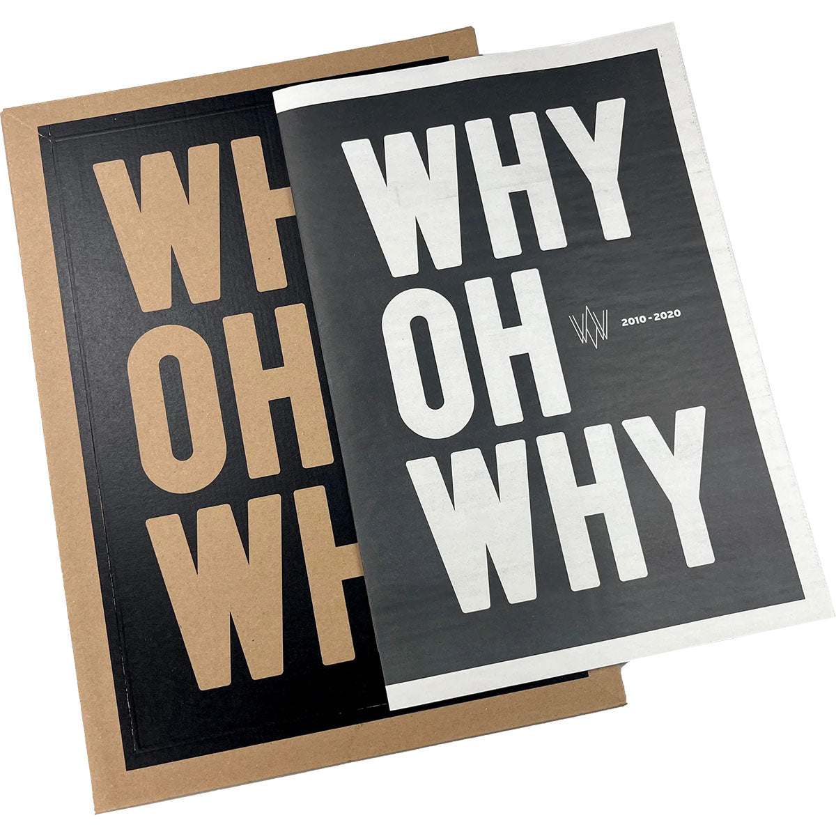 Why Oh Why - 2010-2020 Limited Edition Zine - image 1
