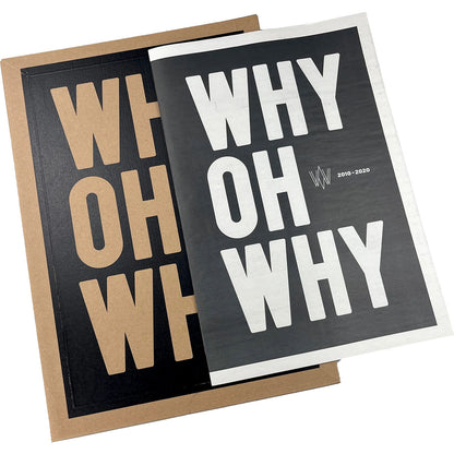 Why Oh Why - 2010-2020 Limited Edition Zine - image 1