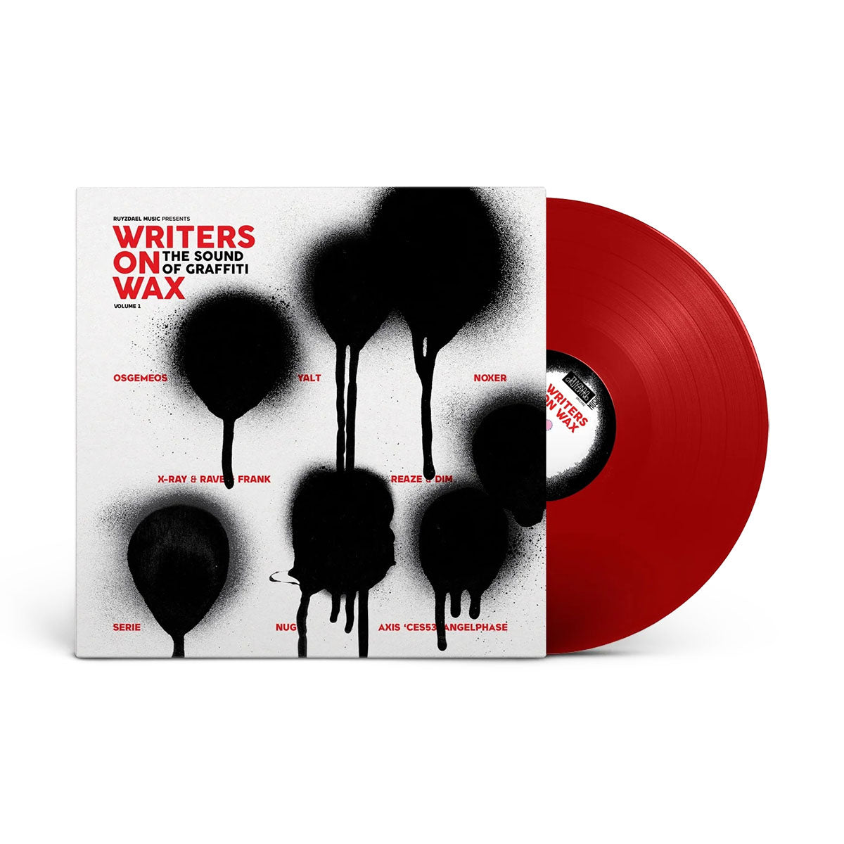 Writers on Wax - Volume 1 REG Vinyl - image 1
