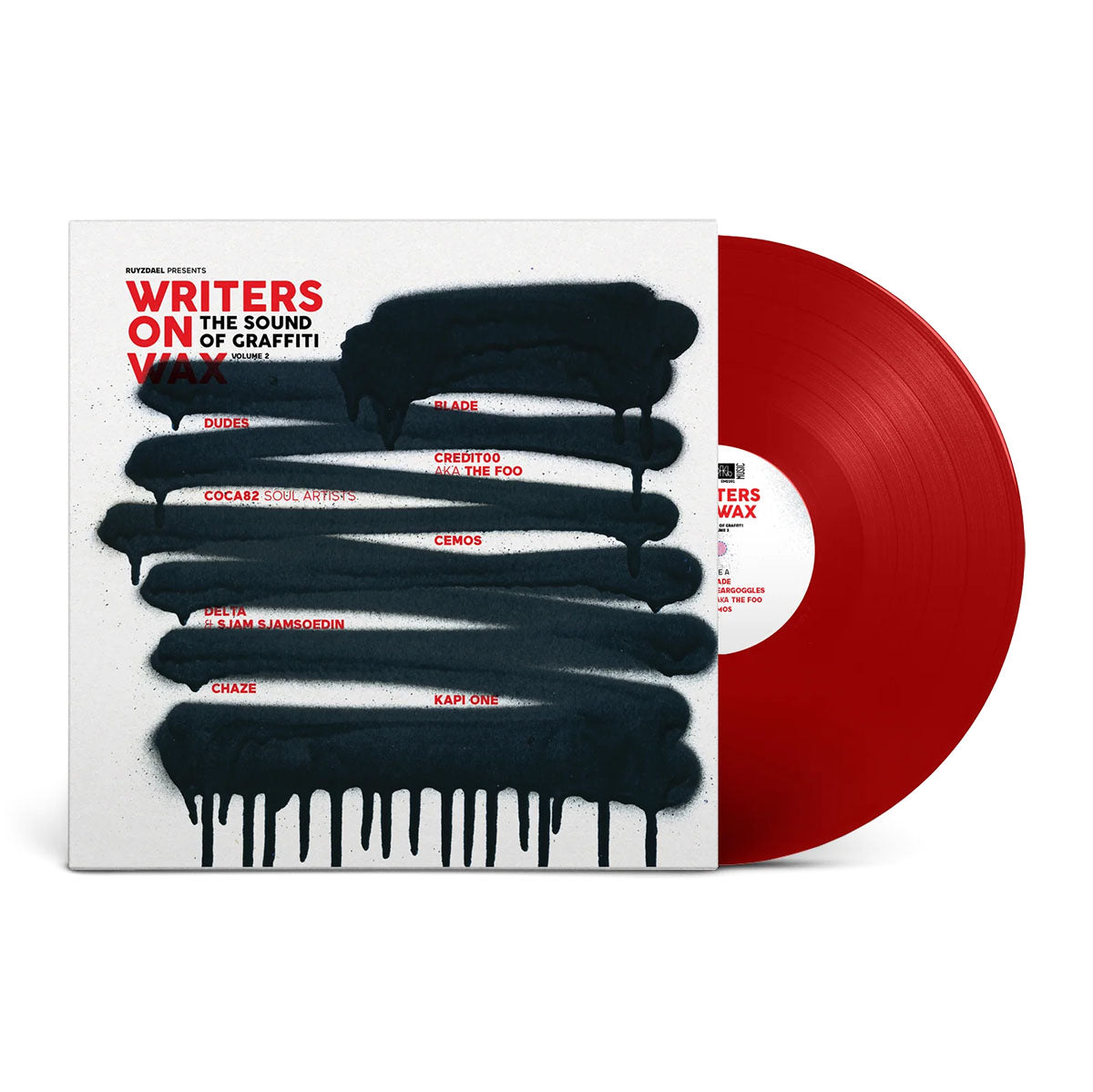 Writers on Wax - Volume 2 Special Edition Vinyl - image 1