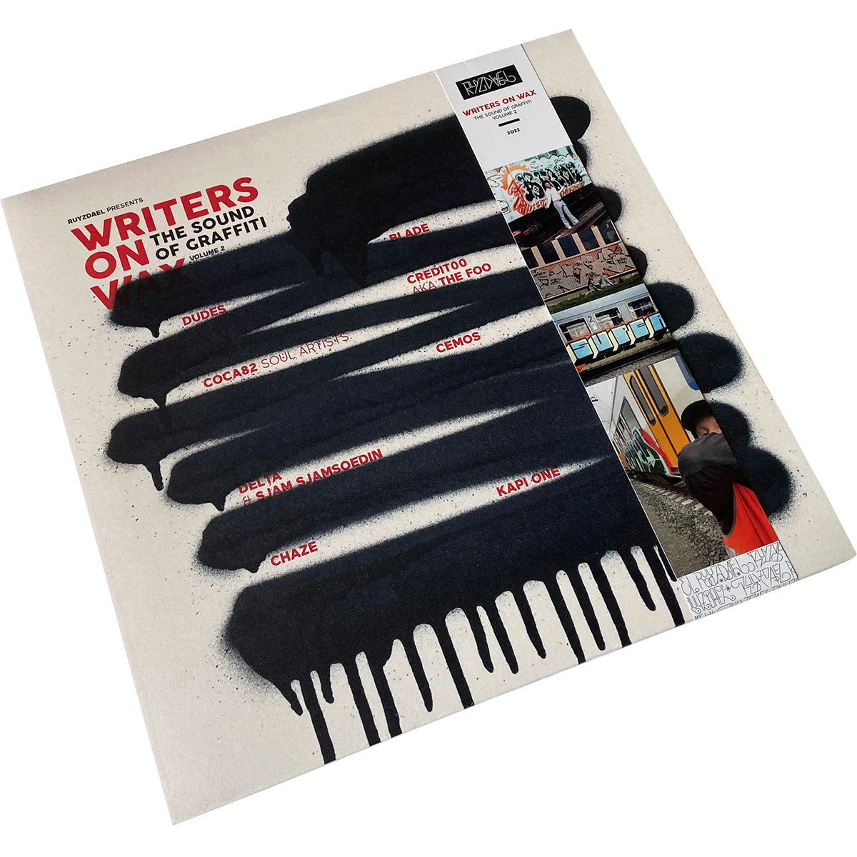 Writers on Wax - Volume 2 Special Edition Vinyl - image 4