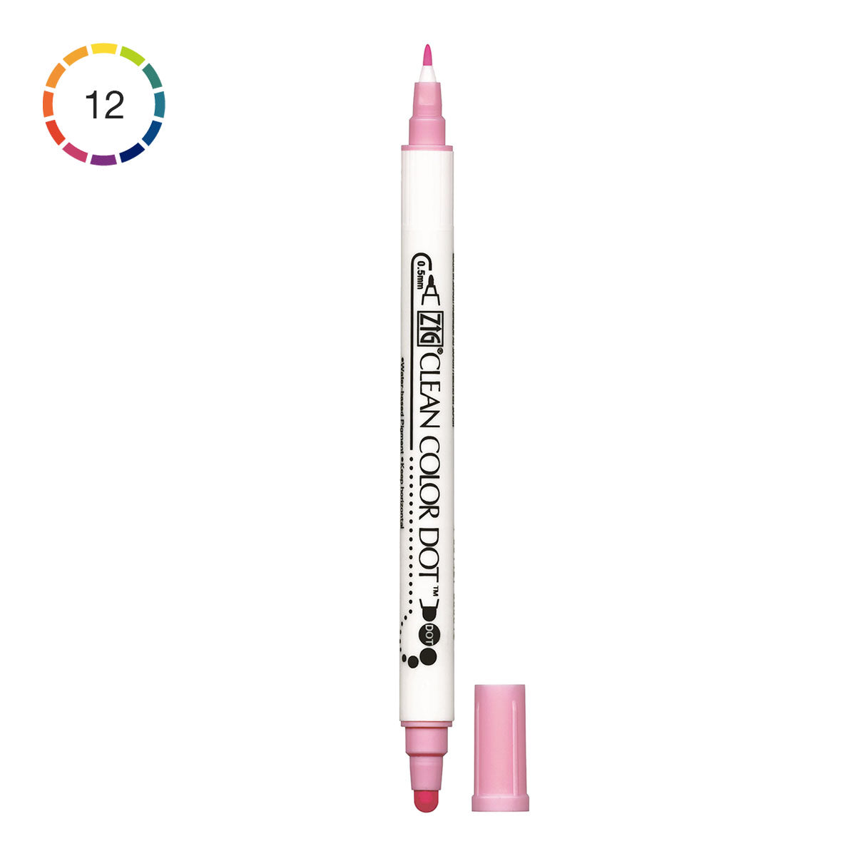 Zig Kuretake Clean Color DOT Pen - image 1