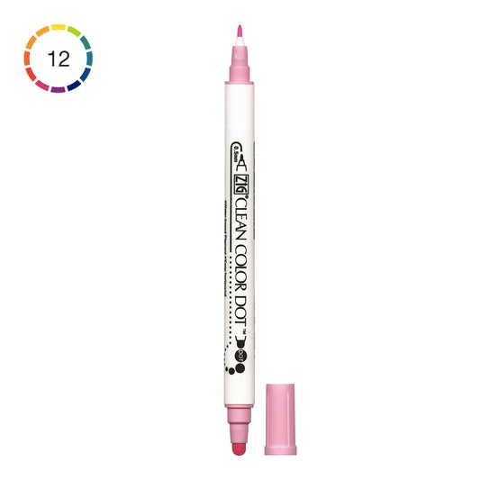 Zig Kuretake Clean Color DOT Pen - image 1